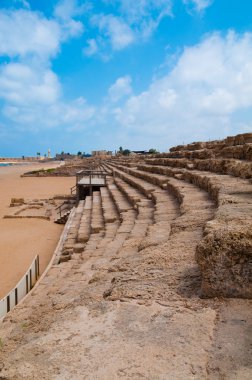Hippodrome adlı Caesarea oturma
