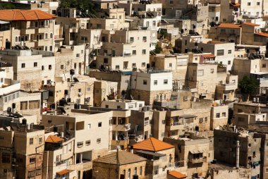 Silwan Jerusalem mahalle