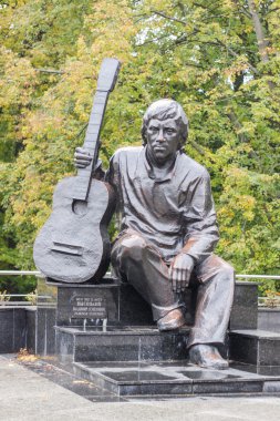 Vladimir Vysotsky anıt