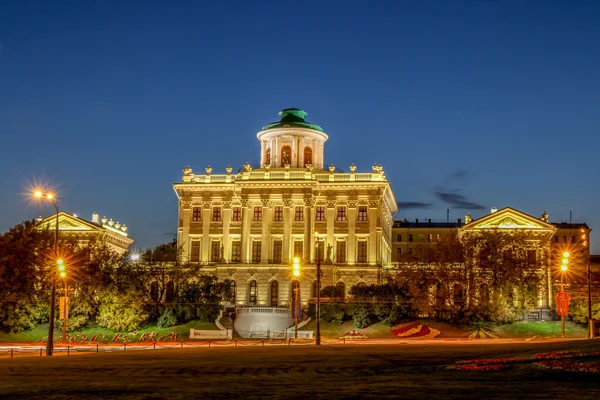 House of pashkov in Moscow — Stock Photo, Image