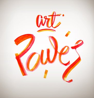 Sanat güç hakkını yazı
