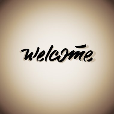 Hoş geldiniz kelime lerrering