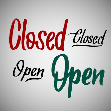 Açık ve kapalı kelime