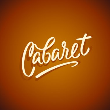 Kabare kelime lerrering