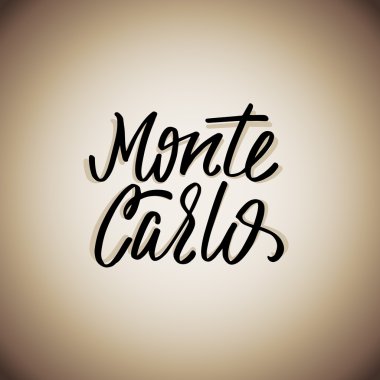 Monte Carlo kelimeler lerrering