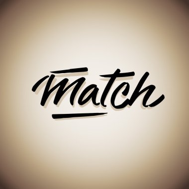 Maç kelime lerrering