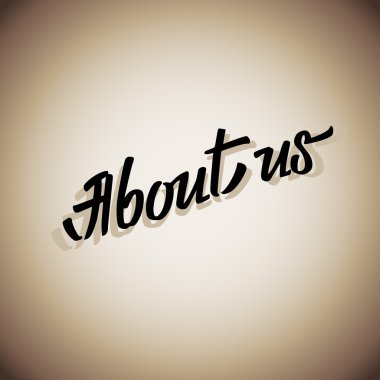 Hakkımızda lerrering kelimeler