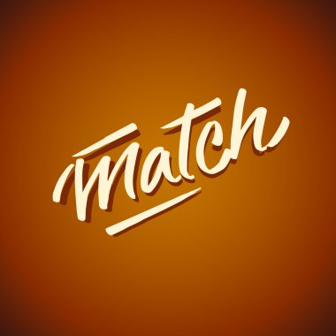 Maç kelime lerrering