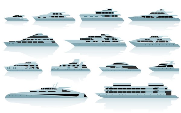 Luxury motor yachts