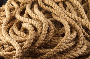 karışık kenevir halat