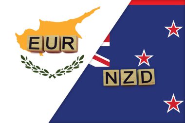 Kıbrıs Rum Kesimi ve Yeni Zelanda para birimi kodları ulusal bayraklar hakkında. Uluslararası para transferi kavramı