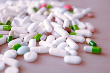 Masada uyuşturucu bulunan soyut bir geçmiş. Tıpla ilgili kavram