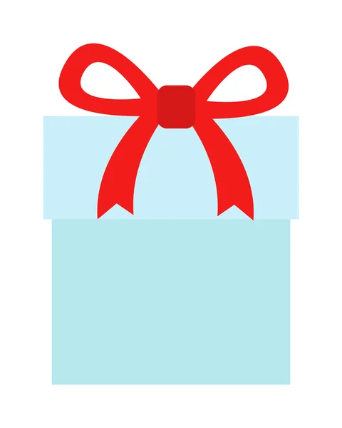 Icono de vector caja de regalo. — Vector de stock