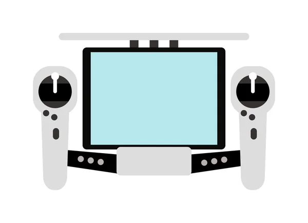 Consola de juegos joystick vector ilustración — Archivo Imágenes Vectoriales