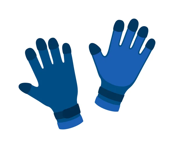 Водяные перчатки — стоковый вектор