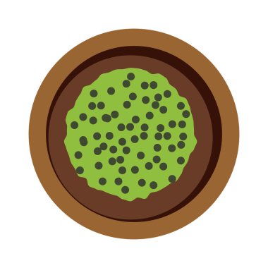 Pease puding vektör illüstrasyon.