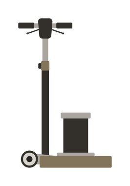 Temizlik ekipmanları vektör izole