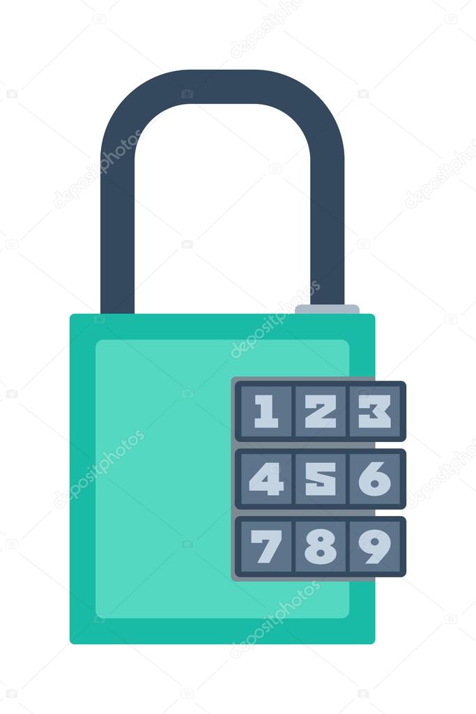 Lock icon isolated on white Stock Vector Image by © #112847178 Lock icon isolated on white Stock Vector Image by © #112847178