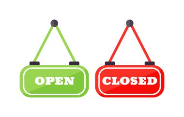 Vektör açma ve kapatma işareti.