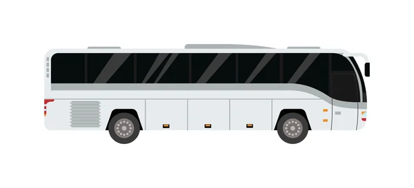 Ilustración del vector bus urbano . — Vector de stock