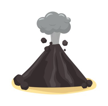 Patlama vektör çizim.