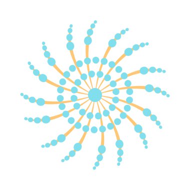 Fireworks vektör simge izole