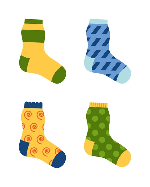 Socks vector illustration. — Stock Vector