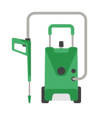 Temizlik ekipmanları vektör izole