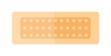 yama alçı vektör seti.