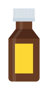 Pills tüp izole vektör