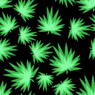 Esrar arka plan vektör set.