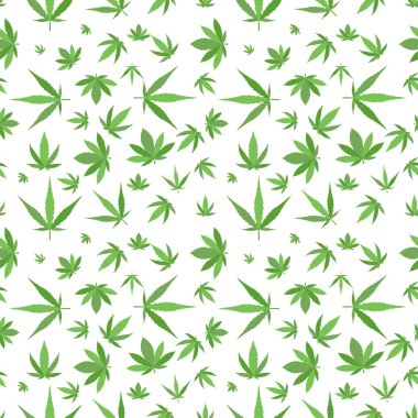 Esrar arka plan vektör set.