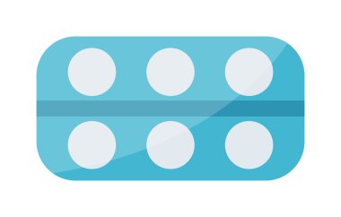 Tablet hapları vektör simgeleri