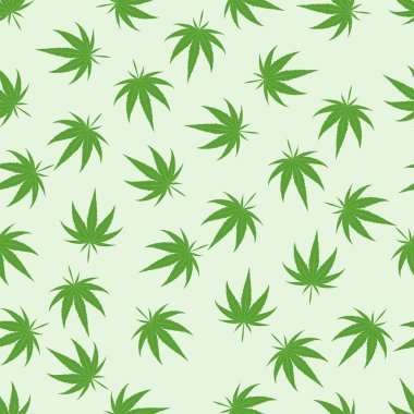 Esrar arka plan vektör set.