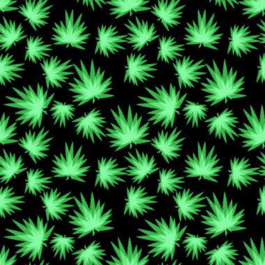 Esrar arka plan vektör set.