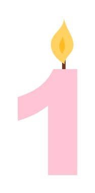 Vektör numarası mum