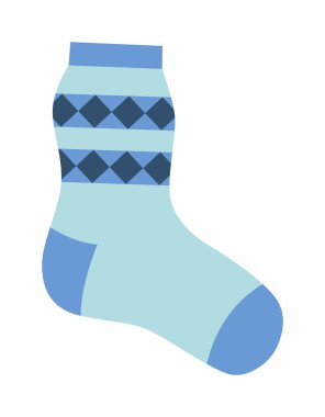 Çorap simge vektör çizim.