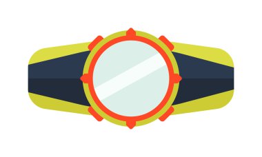 El izle vektör çizim.