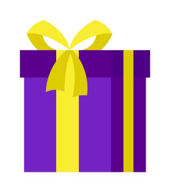 Hediye Aç kutusuna vektör simgesi