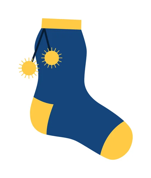 Значок шкарпетки Векторні ілюстрації . — стоковий вектор