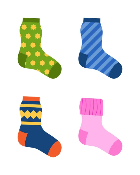 Socks vector illustration. — Stock Vector