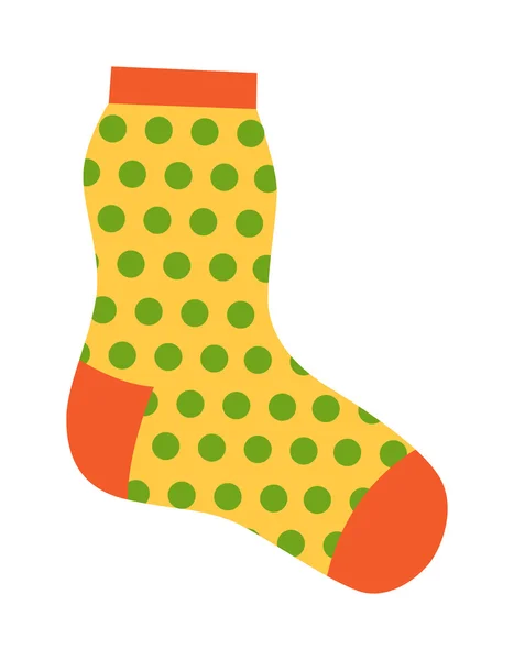 Sock icon vector illustration. — Stock Vector