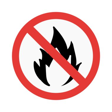 Dikkat işareti vektör illüstrasyon