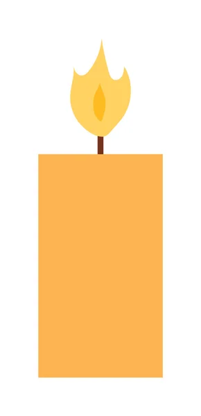 Conjunto de velas vectoriales . — Vector de stock