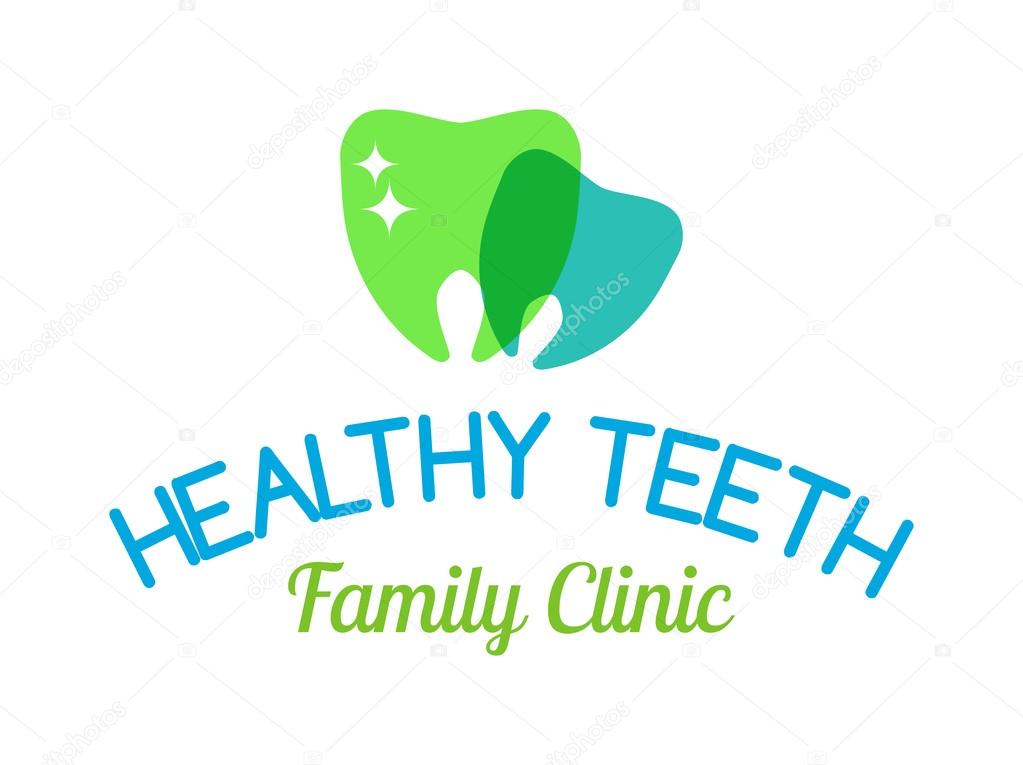 Dentist logo implants vector medical symbol badge. Clean dentist logo bright designs medical icon health care. Healthy hygiene dentist logo, oral blue logotype implant dent business shape.