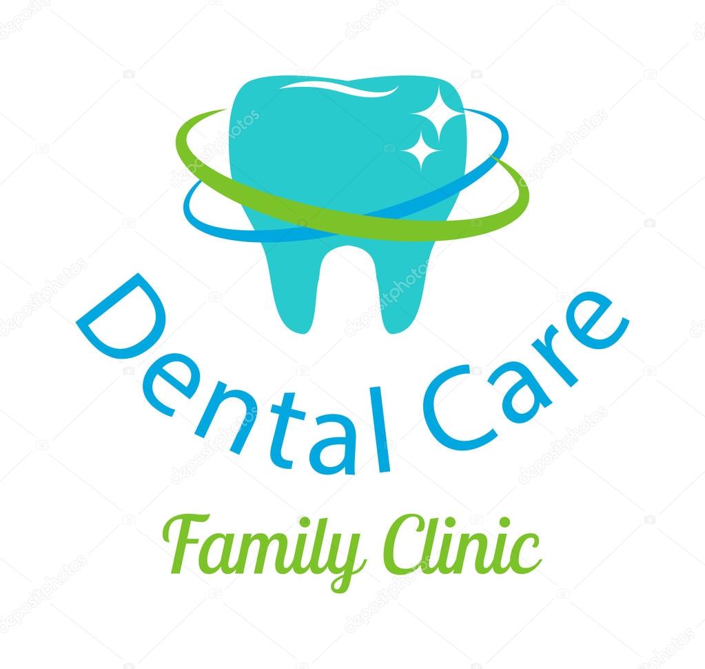 Dentist logo implants vector medical symbol badge. Clean dentist logo bright designs medical icon health care. Healthy hygiene dentist logo, oral blue logotype implant dent business shape.