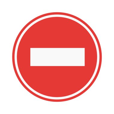 İşaret vektör çizimini yasaklama