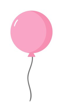 Balonlar illüstrasyon vektör