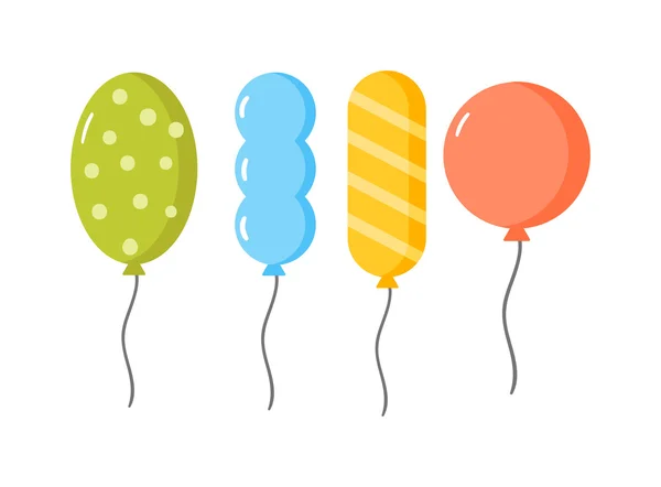 Globos vector ilustración — Archivo Imágenes Vectoriales