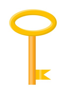 Vintage anahtar vektör